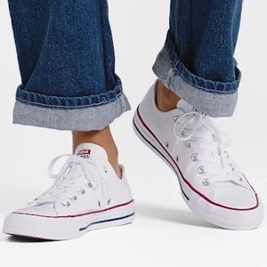 White Chuck Taylor’s